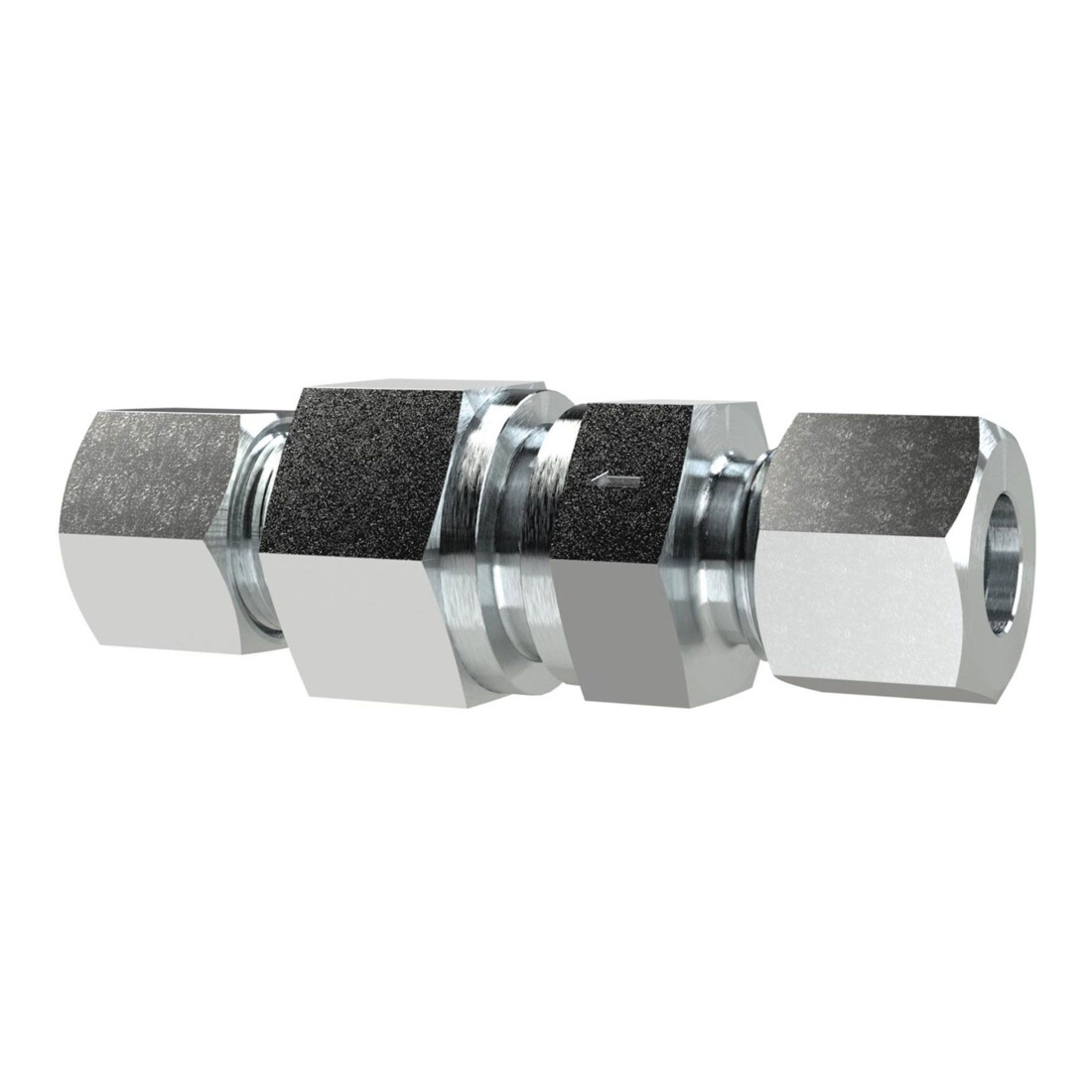 Riegler Rückschlagventil, Rohr-AØ 20mm, PN max. 400, Stahl verzinkt