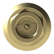 Riegler Rückschlagventil, voller Durchgang, MS, G 3/8, 0,01 - 0,03 bar-3