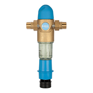 Riegler Rückspülfilter für Trinkwasser, DVGW-geprüft, R 1 1/4