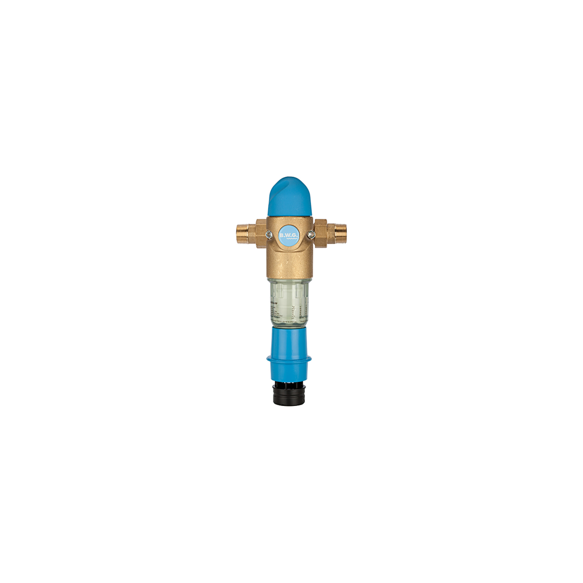 Riegler Rückspülfilter für Trinkwasser, DVGW-geprüft, R 1
