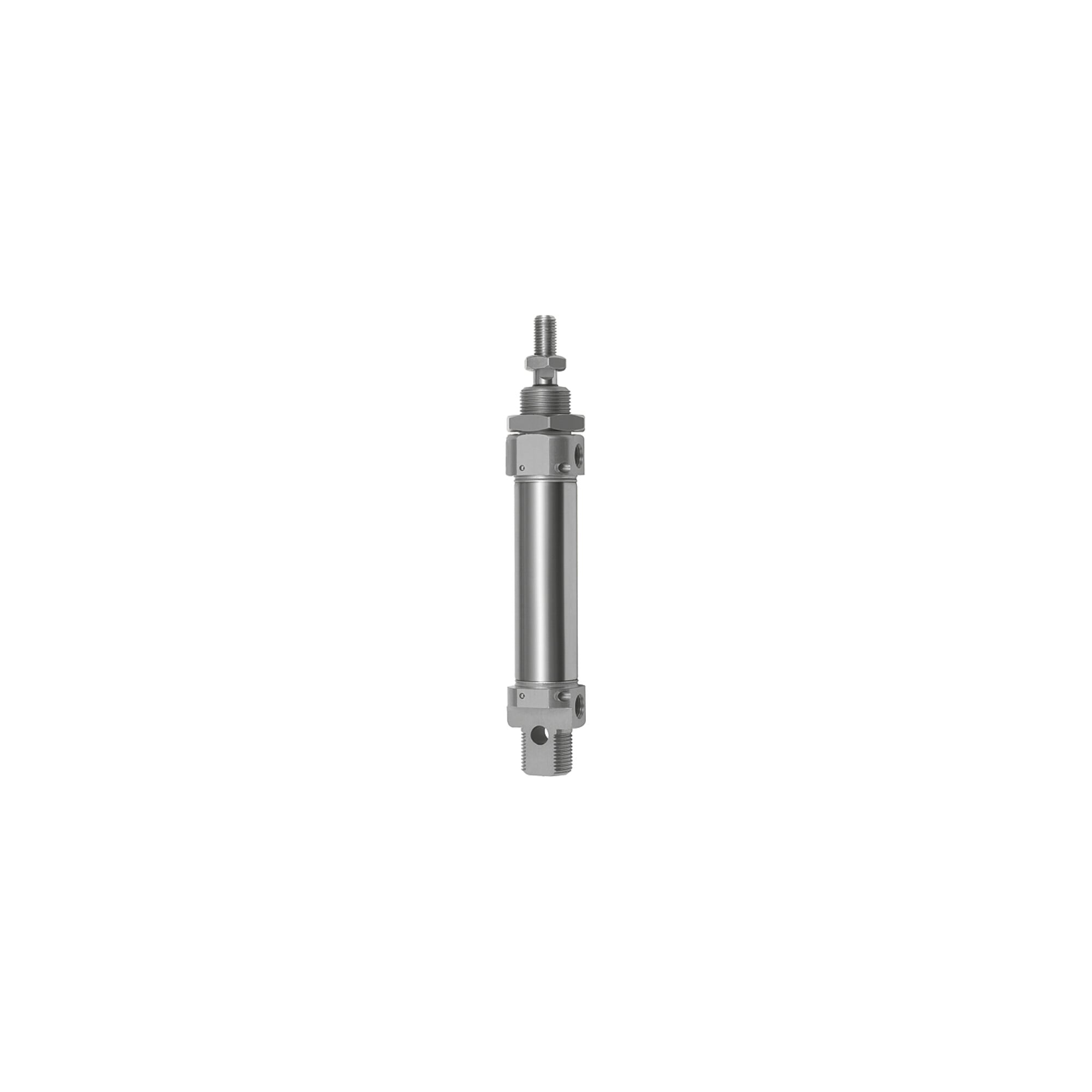 Riegler Rundzylinder, doppeltwirkend, Magnet, Kolben-Ã ̃ 20, Hub 100, G 1/8
