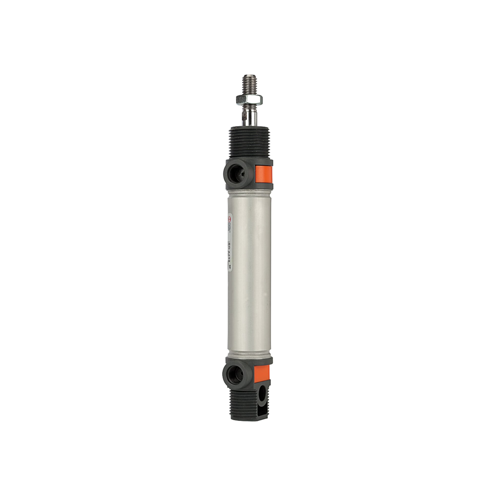 Riegler Rundzylinder TP doppeltwirk., Magnet, Kolben-Ã ̃ 25, Hub 10, G 1/8