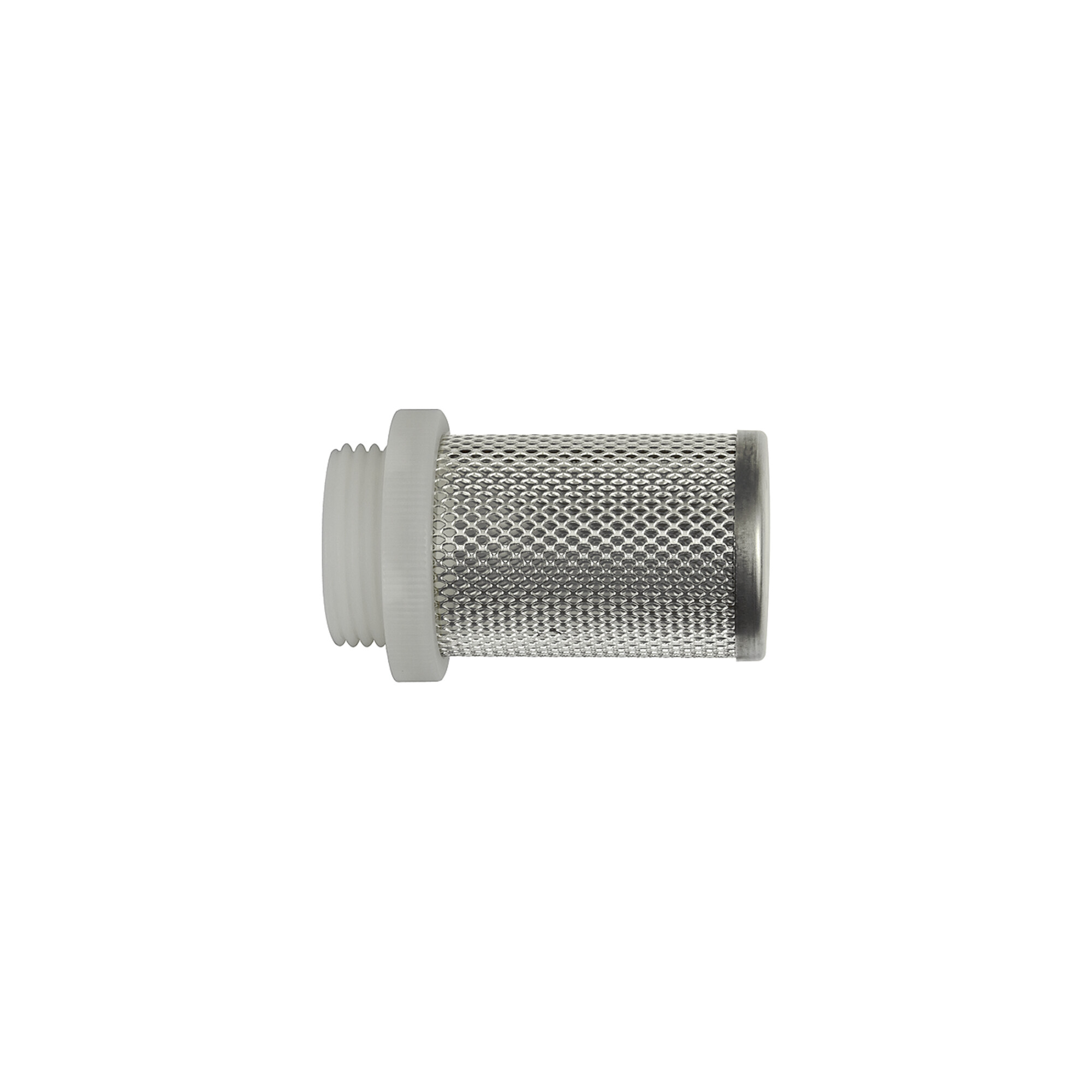 Riegler Saugkorb für Rückschlagv., G 3/8, Edelstahl 1.4301 / Kunststoff