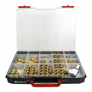 Riegler Scatola assortimento, raccordo a sgancio rapido e nipplo NW 7,2 »cl«
