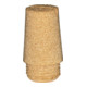 Riegler Schalldämpfer aus Sinterbronce »value line«, Schlitz, G 3/8