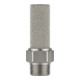 Riegler Schalldämpfer, Edelstahl 1.4401, G 1/4, SW 15