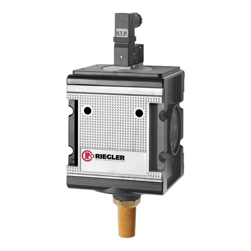 Riegler Schaltventil (3/2-Wegeventil) »multifix«, 110 V AC, BG 4, G 3/4