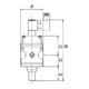 Riegler Schaltventil (3/2-Wegeventil) »multifix«, 24 V DC, BG 3, G 1/2