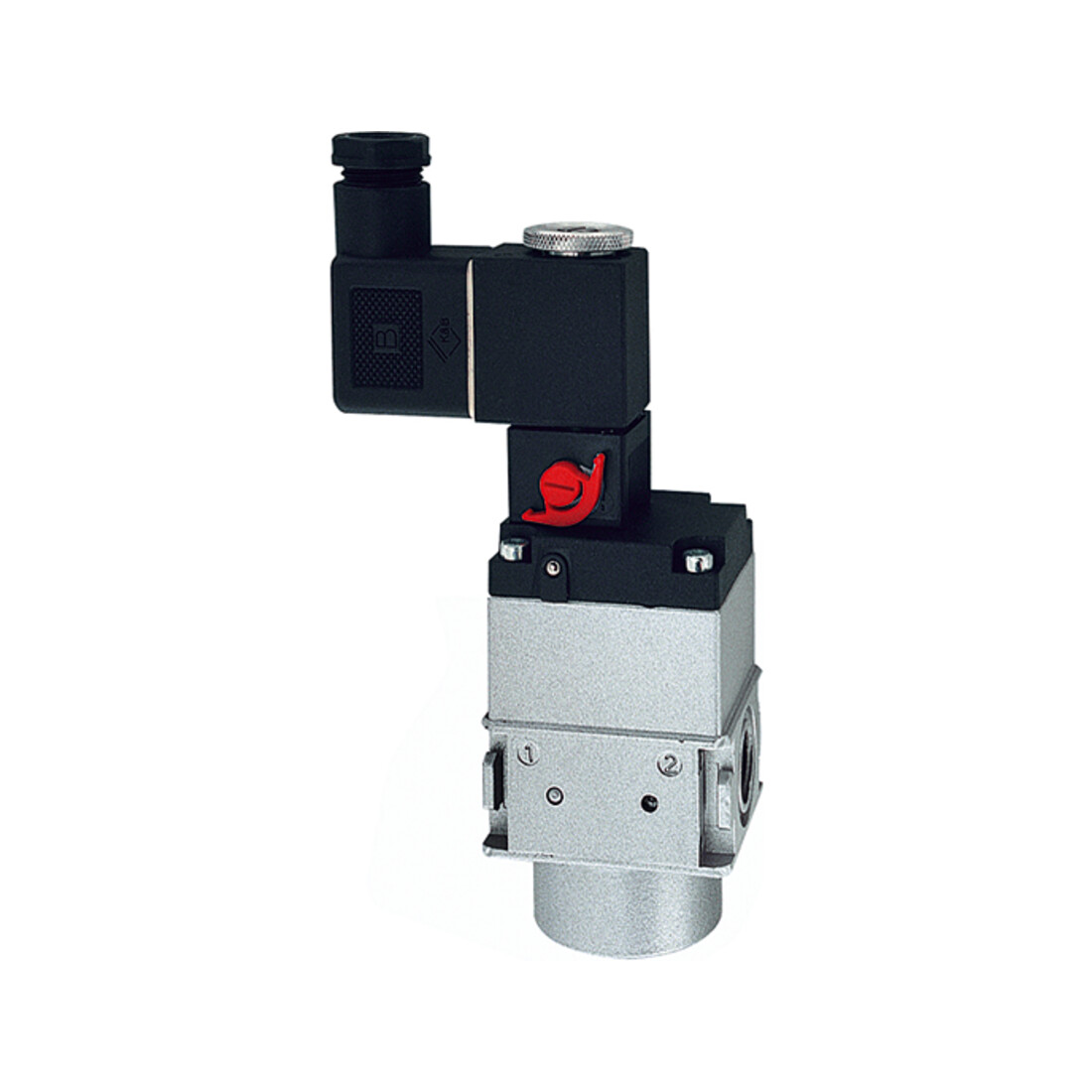 Riegler Schaltventil (3/2-Wegeventil) »multifix-mini«, 110 V AC, G 1/4