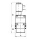 Riegler Schaltventil (3/2-Wegeventil) »multifix-mini«, 24 V DC, G 1/4