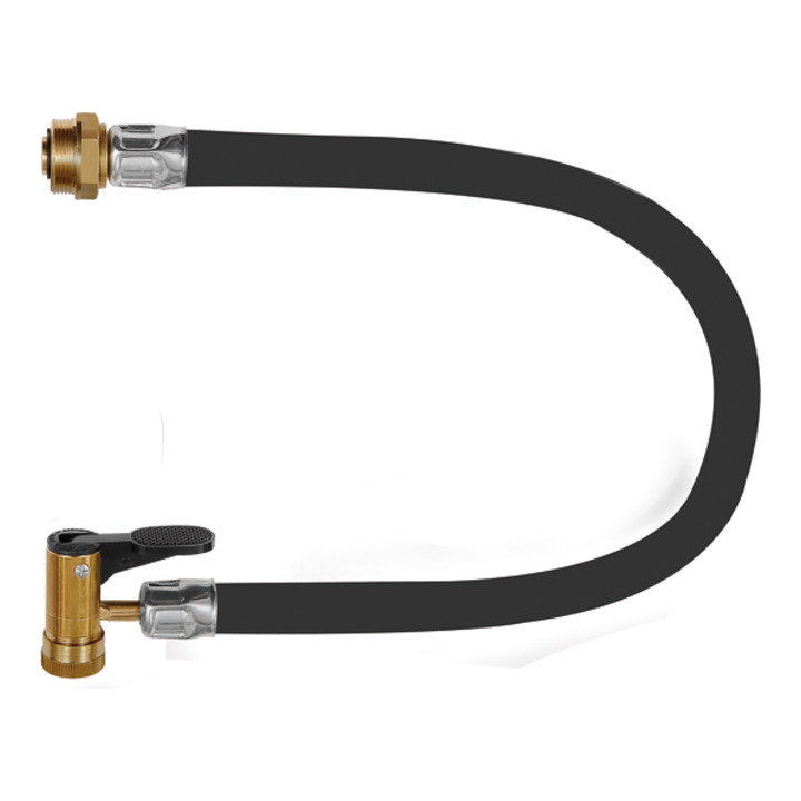 Riegler Schlauch komplett, HS, für Handreifenfüllmesser in Pistolenform