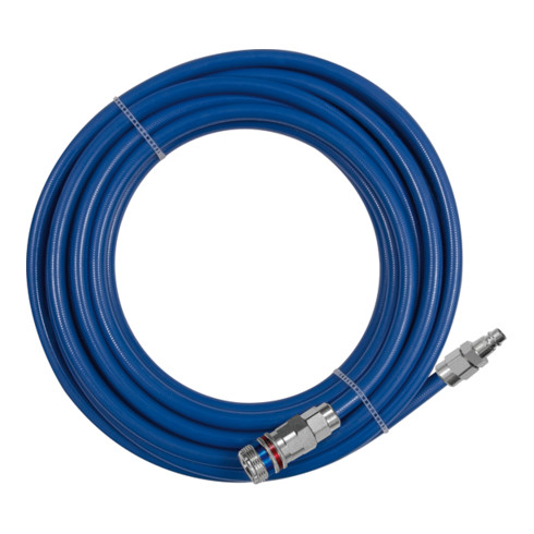 Riegler Schlauch-Kupplung-Set, PUR, Sicherheitskupplung, Schlauchdurchmesser 12x8, 15,0 m