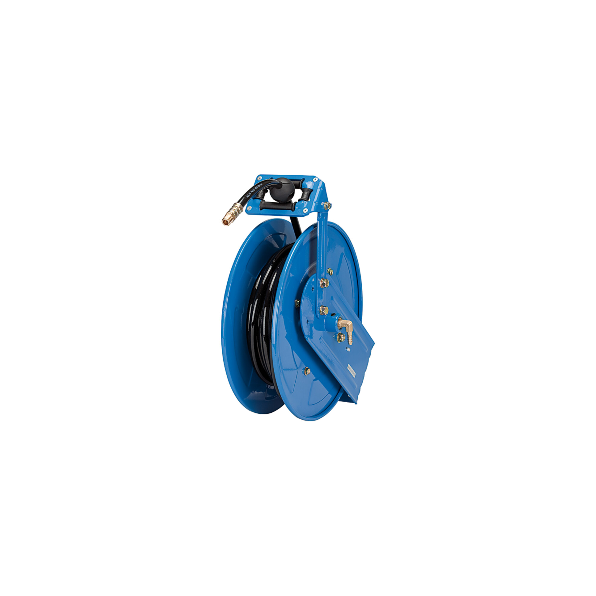 Riegler Schlauchaufroller, Druckluft/Wasser, PU-Schlauch Durchmesser 12x8, Länge 15 m