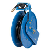 Riegler Schlauchaufroller, Druckluft/Wasser, PU-Schlauch Durchmesser10x6,5, Länge 20 m