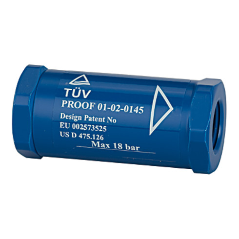 Riegler Schlauchbruchsicherung »Hose Guard«, G 1/2 IG/IG