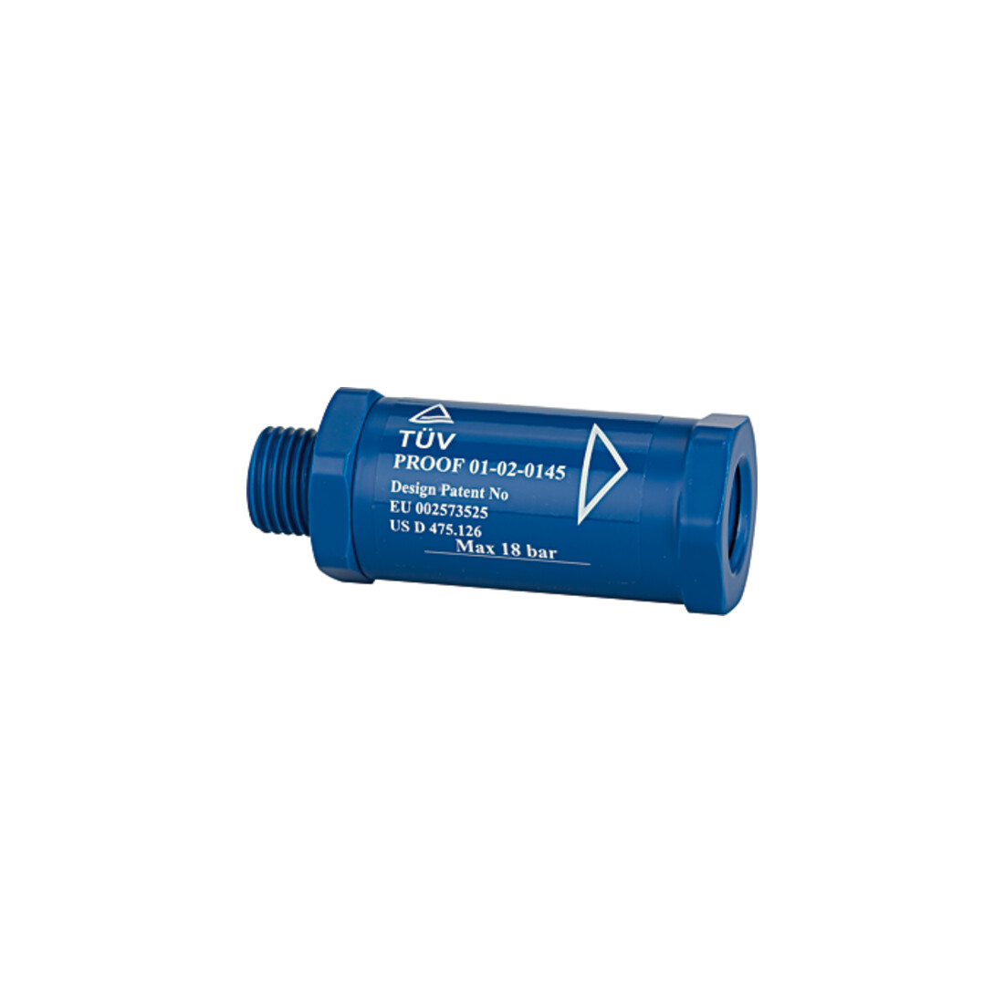 Riegler Schlauchbruchsicherung »Hose Guard«, G 1/4 AG/IG