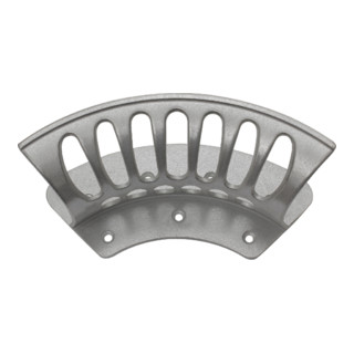 Riegler Schlauchhalter Aluminium unlackiert klein