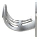 Riegler Schlauchhalter, Aluminium unlackiert, maxi