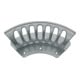 Riegler Schlauchhalter, Aluminium unlackiert, maxi-1