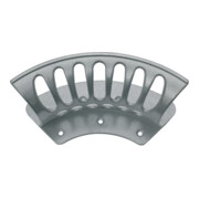 Riegler Schlauchhalter, Aluminium unlackiert, maxi-1