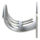 Riegler Schlauchhalter, Aluminium unlackiert, mittel