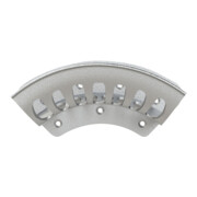 Riegler Schlauchhalter, Aluminium unlackiert, mittel-5