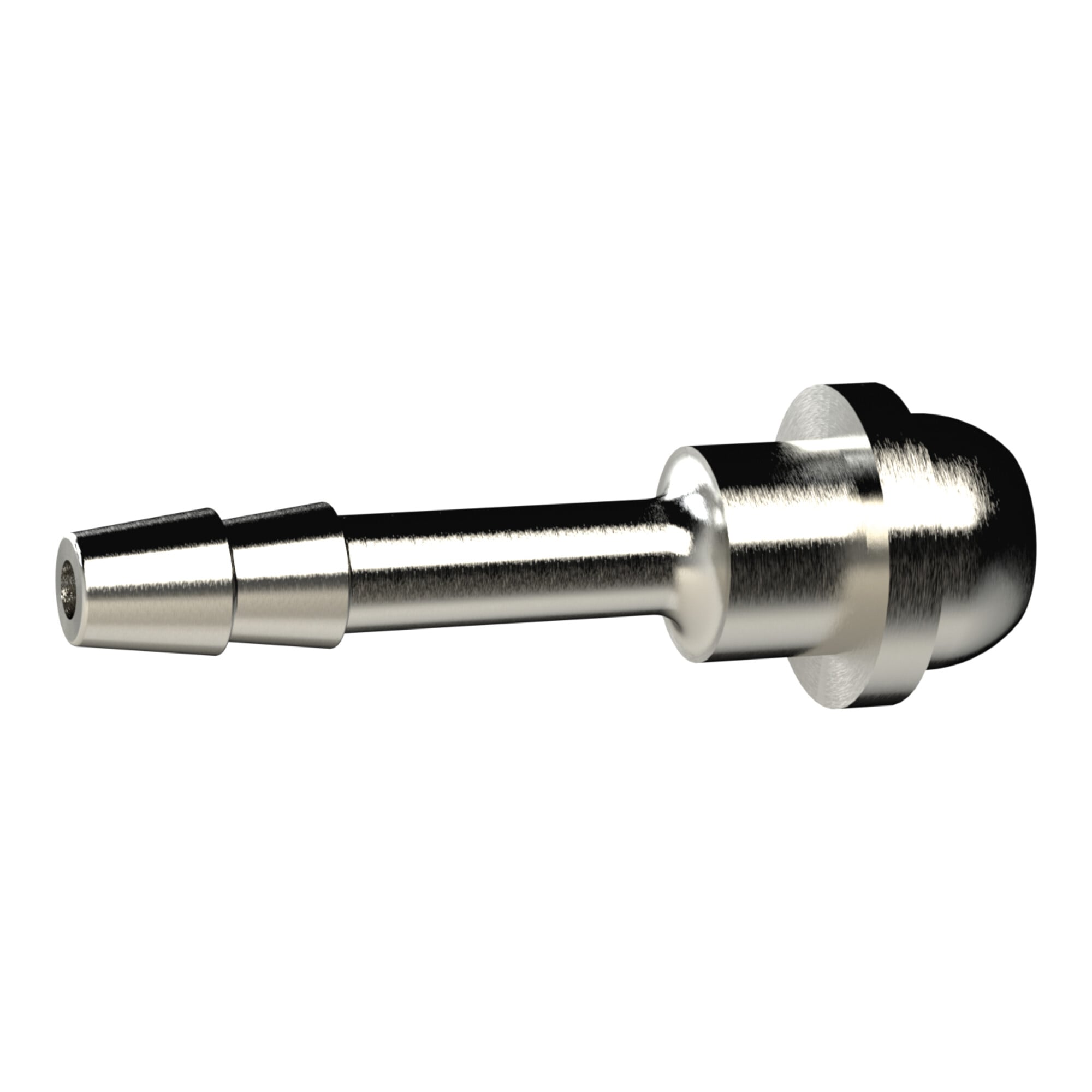 Riegler Schlauchtülle mit Kugelnippel, für Schlauch LW 25, Messing vern.