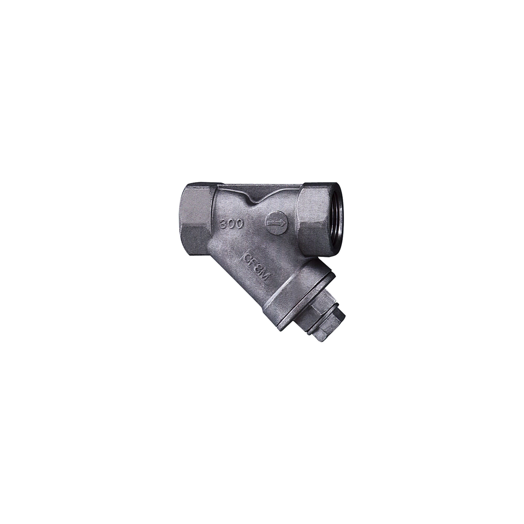 Riegler Schmutzfänger, Edelstahl, MW 0,6 mm, G 1 1/4, DN 32