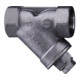 Riegler Schmutzfänger, Edelstahl, MW 0,6 mm, G 2, DN 50-1