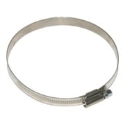 RIEGLER Schneckengewinde-Schlauchschelle »blow line« Chromstahl (W2) Bandbreite 12,0 mm