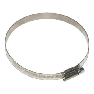 RIEGLER Schneckengewinde-Schlauchschelle »blow line« Chromstahl (W2) Bandbreite 12,0 mm