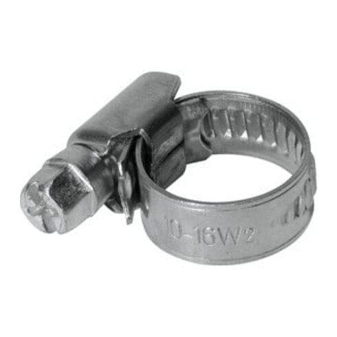 RIEGLER Schneckengewinde-Schlauchschelle »blow line« Chromstahl (W2) Bandbreite 9,0 mm