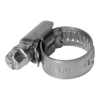 Riegler Schneckengewinde-Schlauchschelle blow line 16 - 25 /9 mm