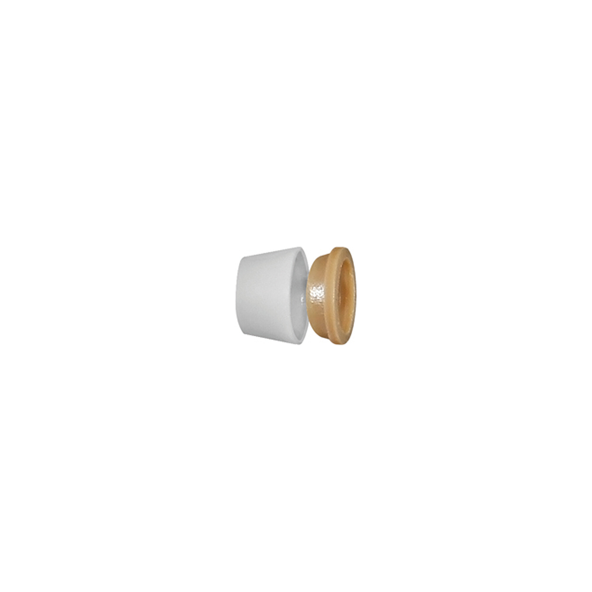 Riegler Schneid-/Dichtring, für Schlauch 4/6 mm, PEEK/PTFE