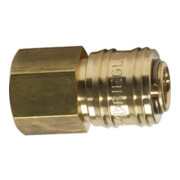 RIEGLER Schnellverschlusskupplung NW 7,2 connect line MS blank G i