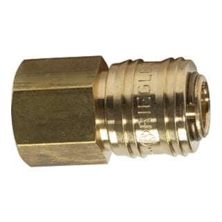 RIEGLER Schnellverschlusskupplung NW 7,2 connect line MS blank G i