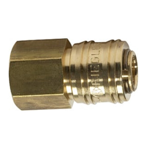 RIEGLER Schnellverschlusskupplung NW 7,2 connect line MS blank G i
