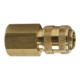 Riegler Stecknippel STA verz.Stecker DN 7,2-7,8-1