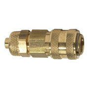 Riegler Schnellverschlusskupplung NW 5 »connect line« MS blank, Schl. 8x6-1