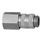 Riegler Schnellverschlusskupplung NW 5, Edelstahl 1.4305, G 1/8 IG-1