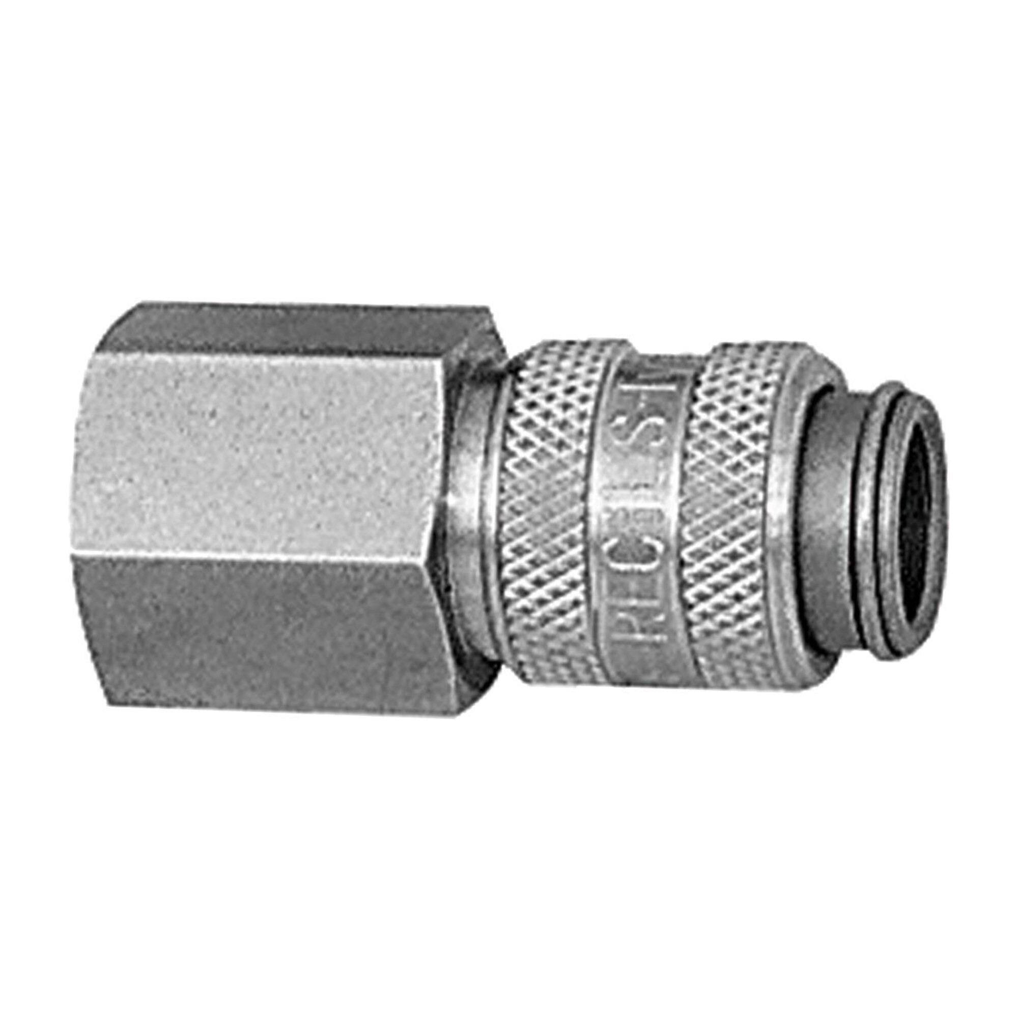 Riegler Schnellverschlusskupplung NW 5, Edelstahl 1.4305, G 1/8 IG
