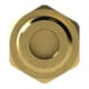 Riegler Schnellverschlusskupplung NW 5, Messing blank, G 1/4 AG