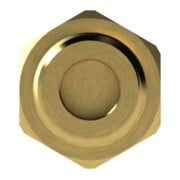 Riegler Schnellverschlusskupplung NW 5, Messing blank, G 1/4 AG-2