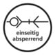 Riegler Schnellverschlusskupplung NW 7,2, Messing blank, G 1/2 AG