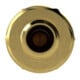 Riegler Schnellverschlusskupplung NW 7,2, Messing blank, G 1/2 AG