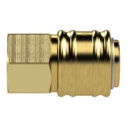 Riegler Schnellverschlusskupplung NW 7,2, Messing blank, G 1/2 IG-5