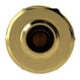 Riegler Schnellverschlusskupplung NW 7,2, Messing blank, G 1/4 AG