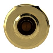 Riegler Schnellverschlusskupplung NW 7,2, Messing blank, G 1/4 AG-2