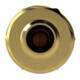 Riegler Schnellverschlusskupplung NW 7,2, Messing blank, G 3/8 AG