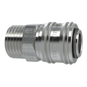 Riegler Schnellverschlusskupplung NW 7,2, Messing vernickelt, G 1/4 AG-4